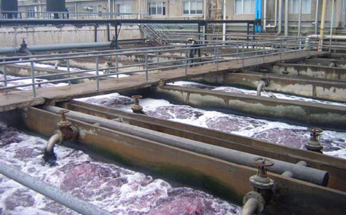 聚丙烯酰胺厂处理纺织废水的经验